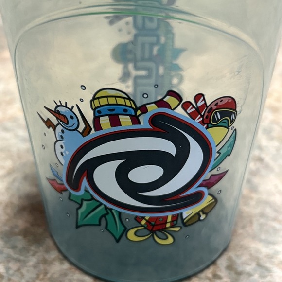 G Fuel Shaker Cup 16 oz GFuel Snowbros Shaker - Picture 2 of 6